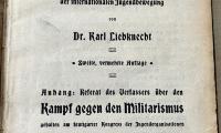1971 A 16249 (Slg. Sozialistica): Militarismus und Antimilitarismus : Unter besonderer Berücksichtigung der internationalen Jugendbewegung  (1908)
