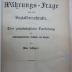 1971 A 19901 (Slg. Sozialistica): Die Währungs-Frage und die Sozialdemokratie : eine gemeinfaßliche Darstellung der währungspolitischen Zustände und Kämpfe (1896)