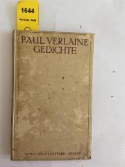 K16B B1644 : Gedichte.