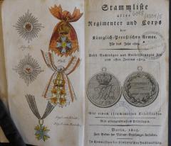 R 06/098.1804/05 : Nebst Nachträgen und Verbesserungen bis zum 1sten Junius 1805 (1805)