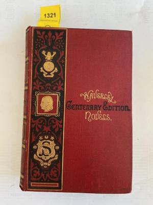 K14A B1321 : Ivanhoe. A Romance (1871)