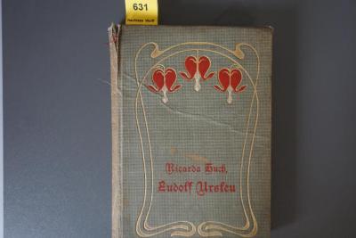 K8 B631 : Erinnerungen von Ludolf Urslen dem Jüngeren (1905)
