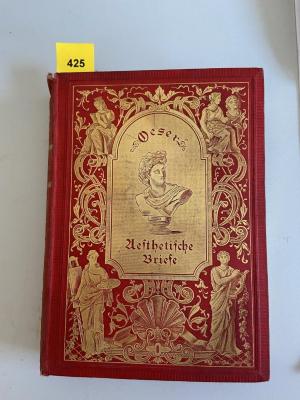 K6 B425 : Ch. Oesers Briefe über die Hauptgegenstände der Aesthetik (1888)