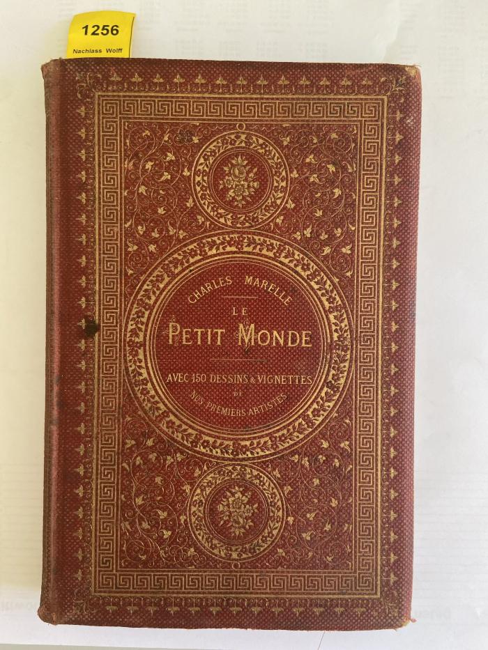 K14A B1256 : Le Petit Monde. Enfantillage et Poesie
