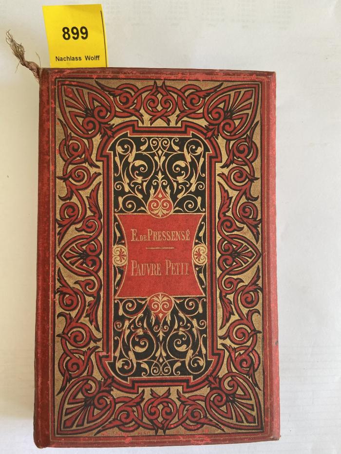 K10 B899 : Pauvre Petit