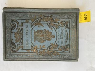 K14A B1320 : Mauviette Cherie