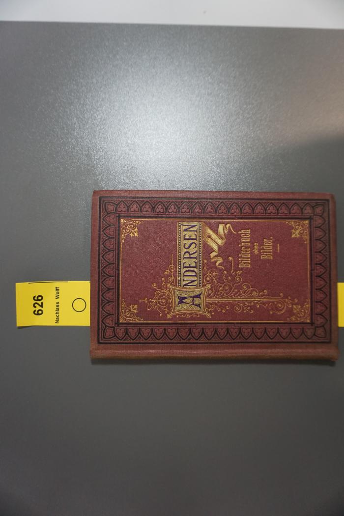 K8 B626 : Bilderbuch ohne Bilder