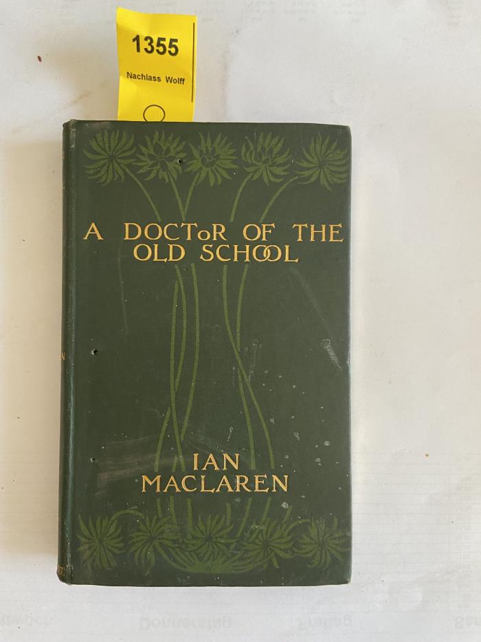 K14B B1355 : A Doctor of the Old School