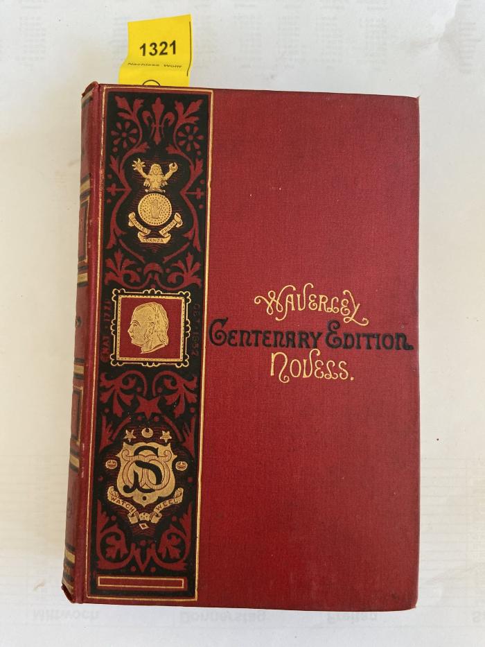 K14A B1321 : Ivanhoe. A Romance (1871)