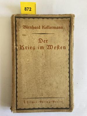 K10 B872 : Der Krieg im Westen (1915)
