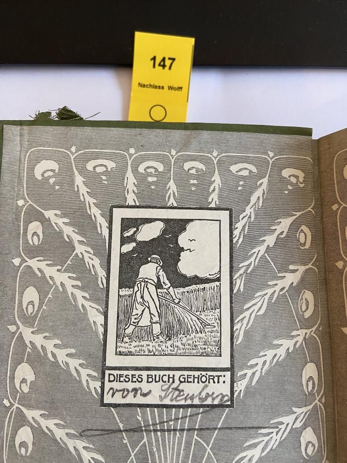 K1 B47 : Goethes Gedichte