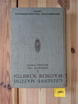 K28A B3467 : Politische Schriften (1911)