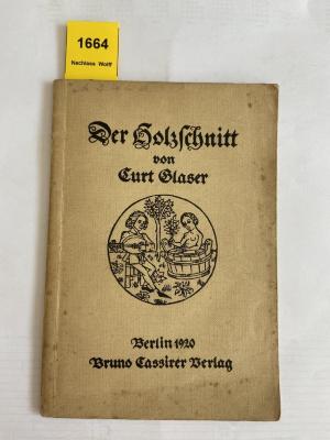 K16B B1664 : Der Holzschnitt (1920)