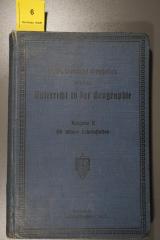 K1 B6 : H. U. Daniels Leitfaden für den Unterricht in der Geographie. (1913)