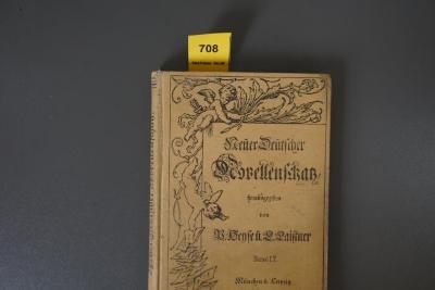 K8 B708 : Neuer Deutscher Novellenschatz (1886)