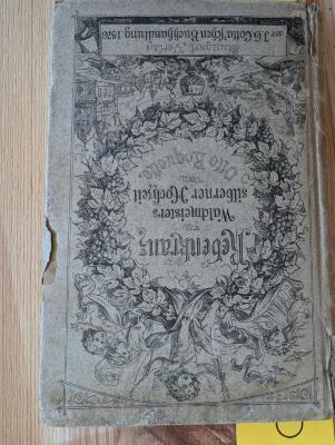 K28A B3491 : Rebenkranz zu Waldmeisters silberner Hochzeit (1878)