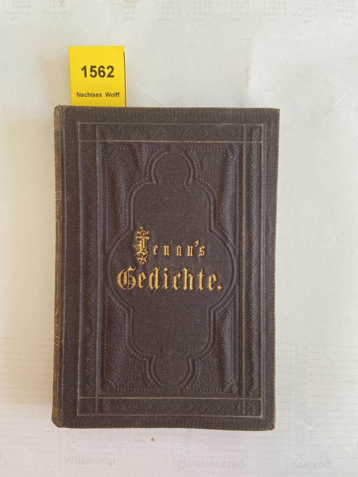 K16A B1562 : Gedichte (1869)