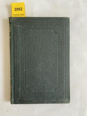 K21B B2092 : Das Fräulein vom See. Romantische Dichtung (1865)