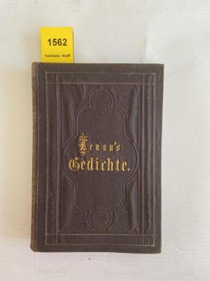 K16A B1562 : Gedichte (1869)