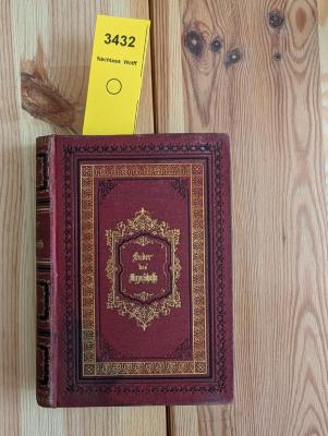K28A B3432 : Die Lieder aus Mirza- Schaffy mit einem Prolog (1875)