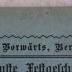 1971 A 19902 (Slg. Sozialistica): Der Zentralverband der Scharfmacher und die Sozialpolitik Deutschlands (1899)