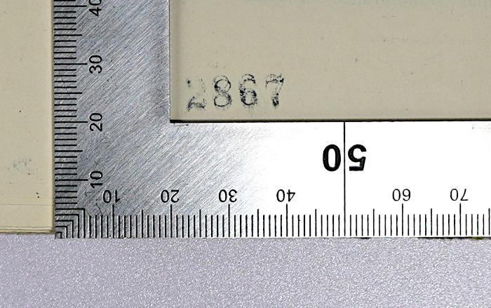 P 709 : Rechts- und Staatsphilosophie der Gegenwart (1931);-, Stempel: Nummer; '2867'