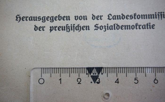 - (Sozialwissenschaftliche Studienbibliothek (Wien)), Radiert / Rasiert: ; '[?] H[?]. H. 82[?]'. 