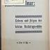 1971 A 19928 (Slg. Sozialistica): Lehren und Folgen der letzten Reichstagswahlen (1903)