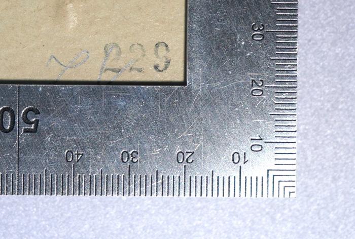 P 630<6> : Grundriss der Geschichte der griechischen Philosophie (1901);-, Stempel: Nummer; '229'