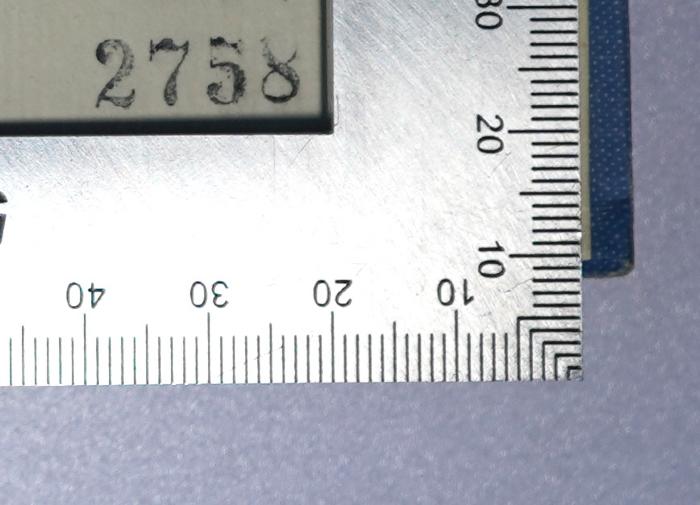 P 765 : Das Wesen der Religion : Dreißig Vorlesungen. (1923);-, Stempel: Nummer; '2758'