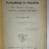 P 820<8> : Zur Psychopathologie des Alltagslebens (Über Vergessen, Versprechen, Vergreifen, Aberglaube und Irrtum) (1922)