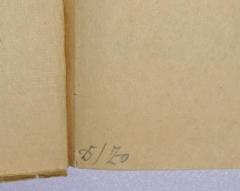 - (Deutsch-Französisches Studienkomitee), Von Hand: Signatur; 'D/Z[0]'. 