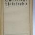 Pa 175 : Schellings Philosophie (1918)