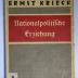 P 982<21> : Nationalpolitische Erziehung (1937)