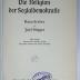 P 774<8> : Die Religion der Sozialdemokratie. Kanzelreden (1911)