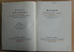 05 08 9270  : Lebenserinnerungen (1921)