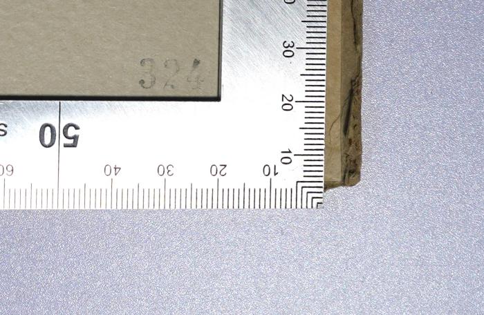 P 820<8> : Zur Psychopathologie des Alltagslebens (Über Vergessen, Versprechen, Vergreifen, Aberglaube und Irrtum) (1922);-, Stempel: Nummer; '324'