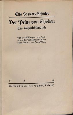 DLIT7807 : <> Prinz von Theben (1914)