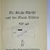 Pa 316 : Die Kirche Christi und der Staat Hitlers (1933)