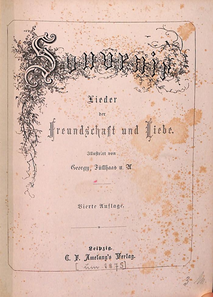 DLIT9205 : Souvenir ([ca. 1875])