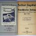 L 132 : Berliner Tageblatt und Frankfurter Zeitung in ihrem Verhalten zu den nationalen Fragen 1887-1914 (1917)