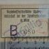 - (Sozialwissenschaftliche Studienbibliothek (Wien)), Stempel: Signatur; 'B ####'.  (Prototyp)