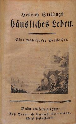 DLIT10080 : Henrich Stillings häusliches Leben (1789)