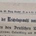 1971 A 19925 (Slg. Sozialistica): Nicht stehendes Heer sondern Vorkswehr! (1898)