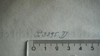 - (Pernerstorfer, Engelbert;Sozialwissenschaftliche Studienbibliothek (Wien)), Von Hand: Signatur; 'Ps 3395 D'. 