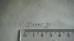 - (Pernerstorfer, Engelbert;Sozialwissenschaftliche Studienbibliothek (Wien)), Von Hand: Signatur; 'Ps 3395 D'. 