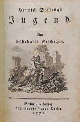 DLIT10079 : Henrich Stillings Jugend (1777)