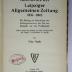 L 222 : Geschichte der Leipziger Allgemeinen Zeitung 1837-1843 (1914)