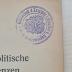 1971 A 19926 (Slg. Sozialistica): Ökonomische und politische Entwicklungstendenzen in Deutschland : ein Versuch die Autonomieforderung der süddeutschen sozialdemokratischen Landesorganisationen theoretisch zu begründen