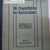 1971 A 19956 (Slg. Sozialistica): Die Organisation der Unternehmer : Separatabdruck aus dem Rechenschaftsbericht des Oesterr. Metallarbeiterverbandes für 1908-1910 (1911)